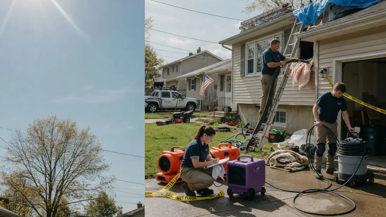 Emergency Water Removal in Chandler, IN near me